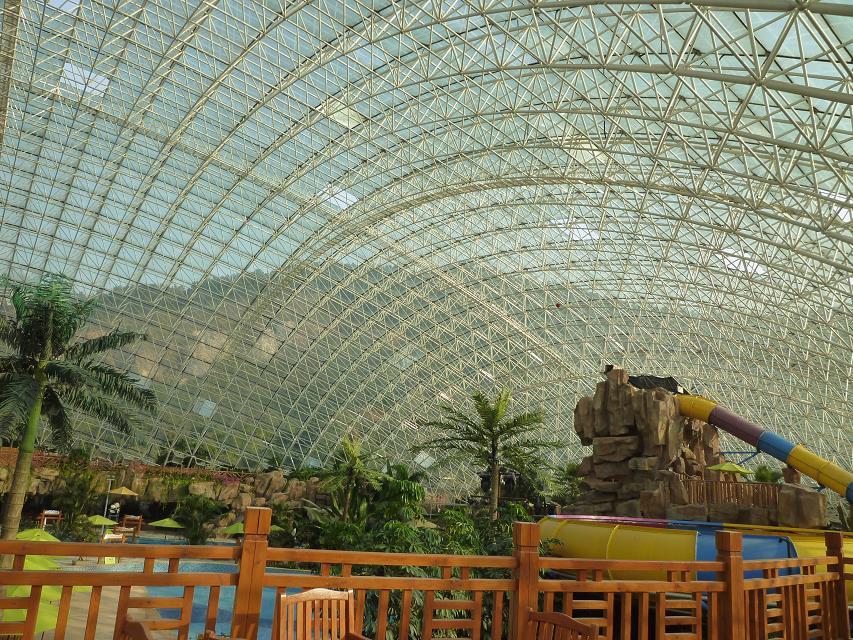 邓州游乐场网架