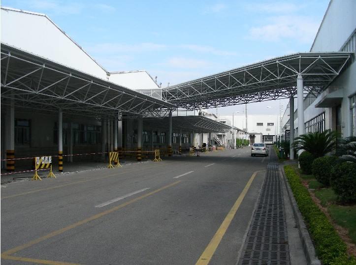 邓州网架公司为您分享干煤棚在后期的维护方法