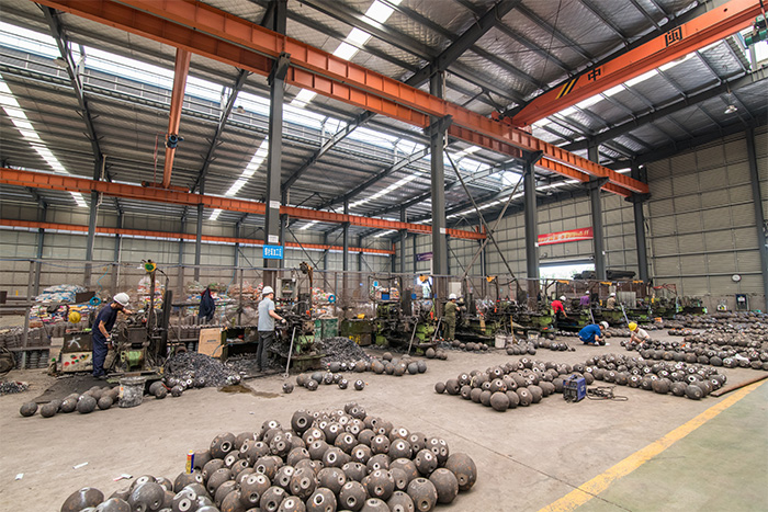 邓州螺栓球加工车间